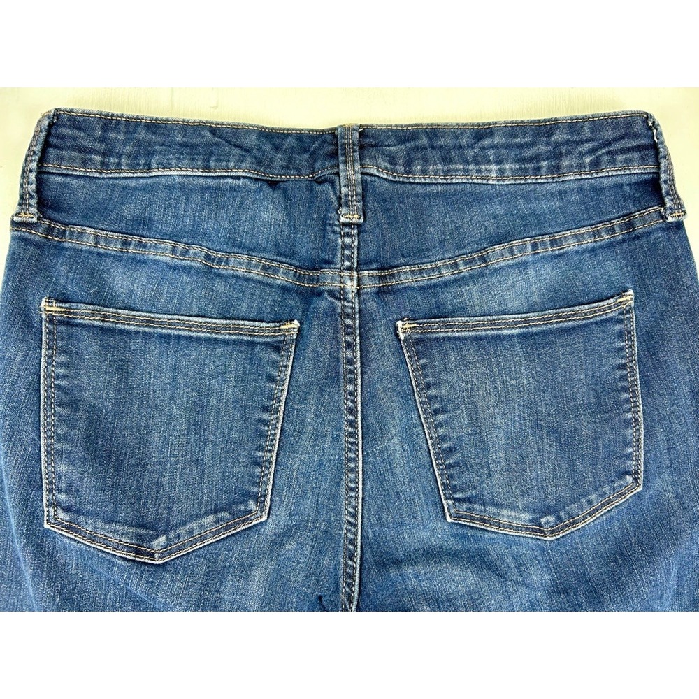 UNIVERSAL THREAD -SIZE 10/30R- DENIM JEANS -HIGH RISE SKINNY- FAIR TRADE CERT. - Picture 5 of 9